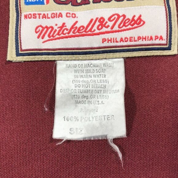 Vintage Cleveland Cavaliers Lebron James #23 Mitchell‎ & Ness Jersey size 3XL - Picture 5 of 7